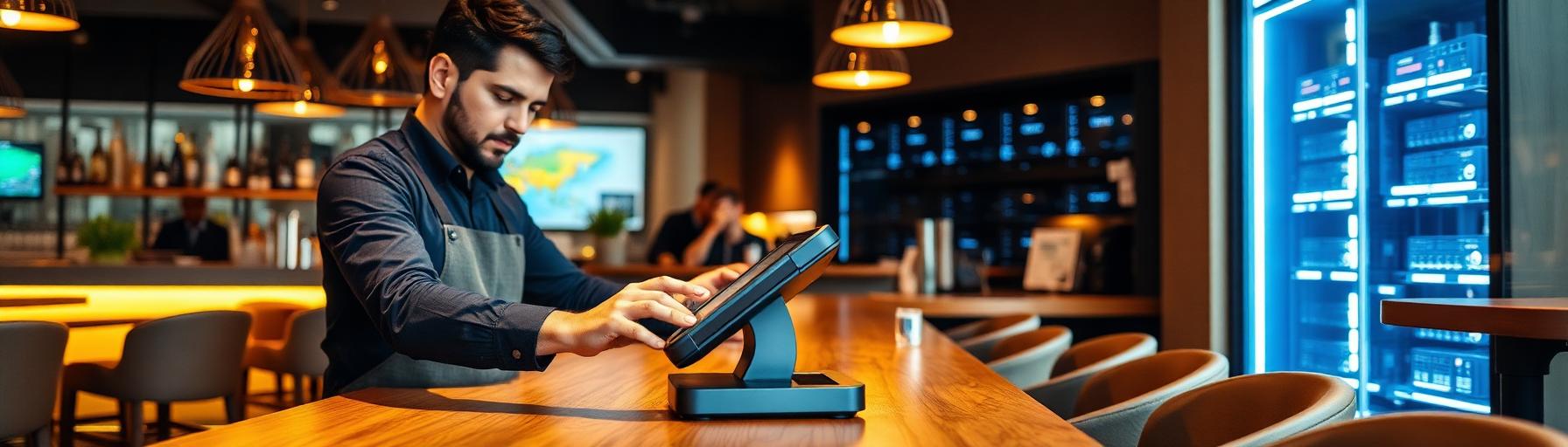 Infraestrutura de servidores e rede para restaurantes